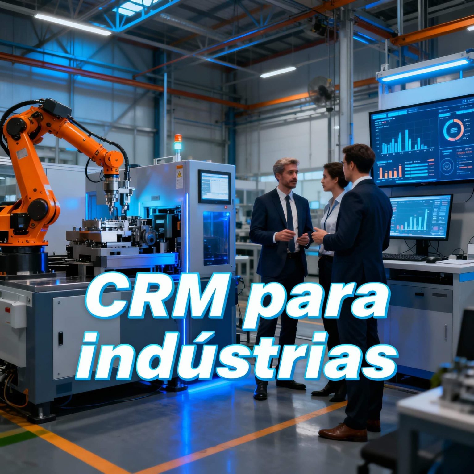 CRM para Indústrias: Pequenas e Médias Empresas - Software CRM ...