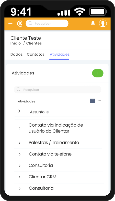 ClientarCRM|telas-mobile