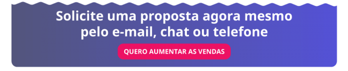 Banner indicando como pedir proposta de um Software CRM