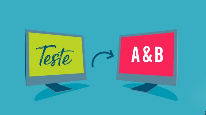 como aplicar o teste A/B