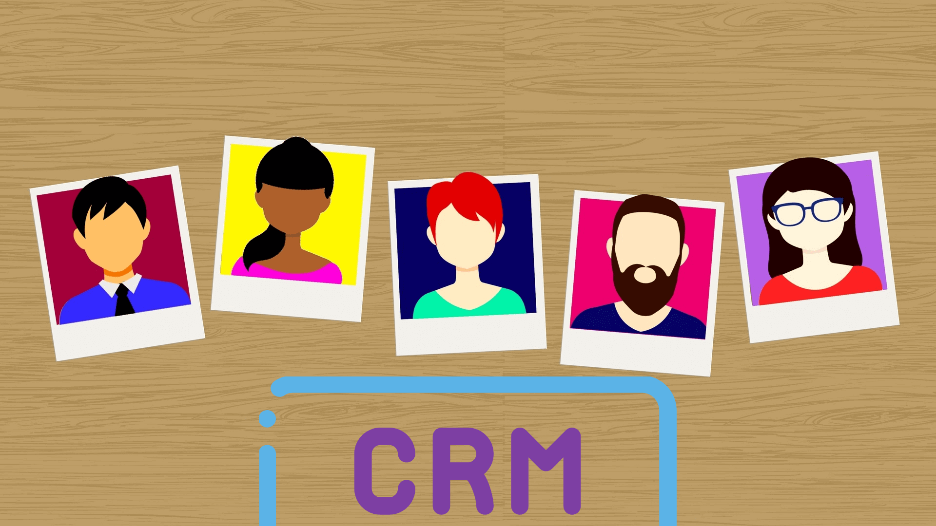 CRM simples