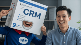 ROI do CRM para pequenas empresas