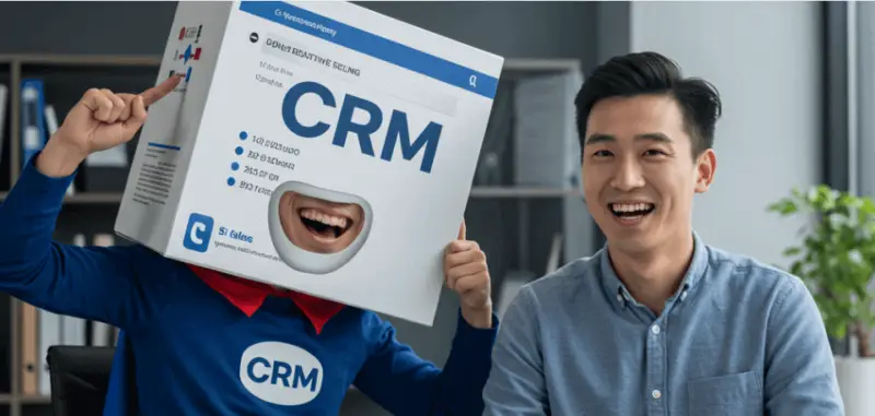 ROI do CRM para pequenas empresas