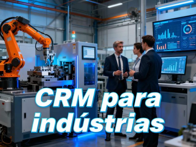 CRM para indústrias