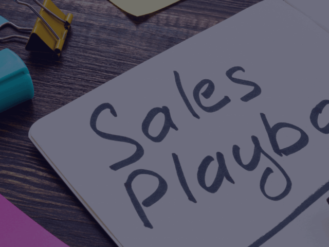 Playbook de vendas para equipes B2B