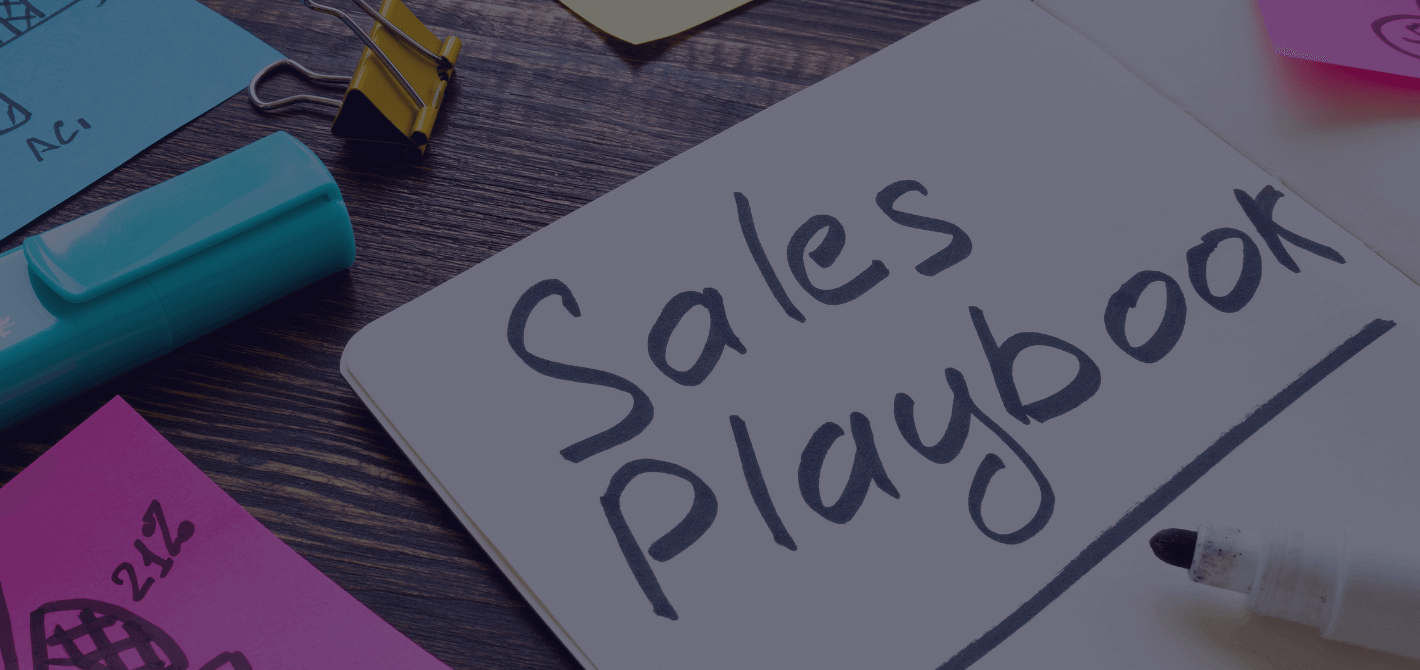 Playbook de vendas para equipes B2B